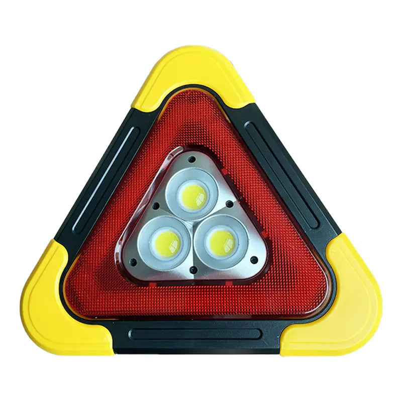 LED Solar Safety Triangle