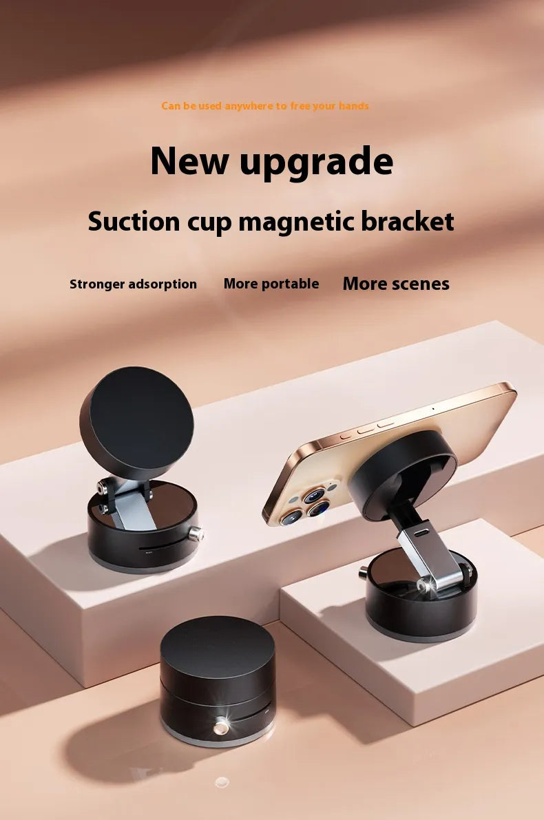 Multifunctional Double-Sided Magnetic Phone Holder