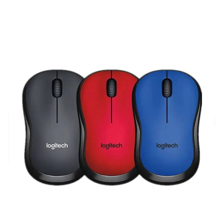 Logitech M220 Silent Wireless Mouse for Office and Gaming