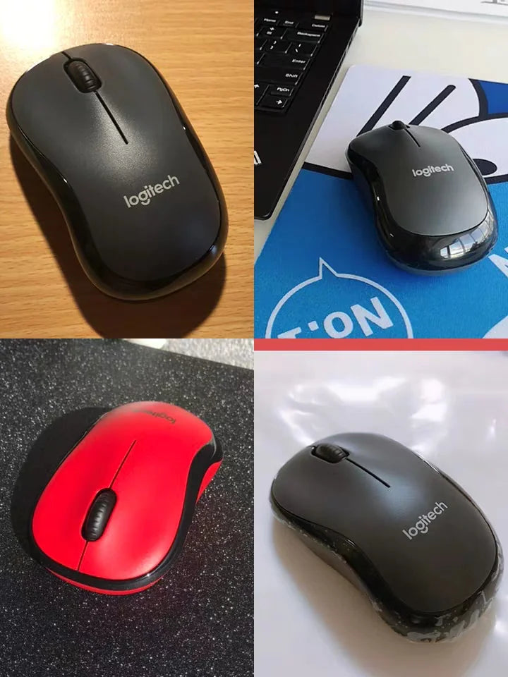 Logitech M220 Silent Wireless Mouse for Office and Gaming