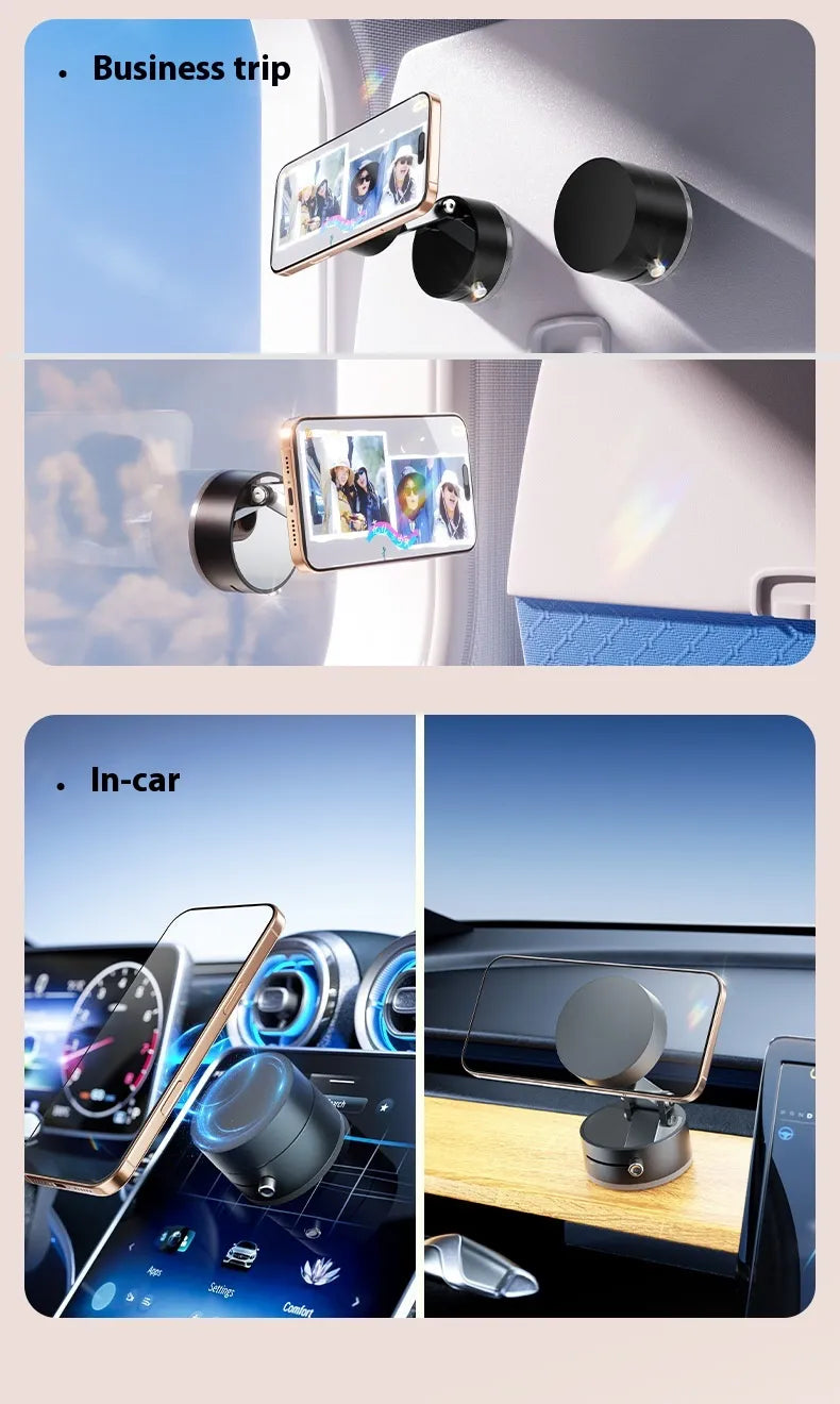 Multifunctional Double-Sided Magnetic Phone Holder