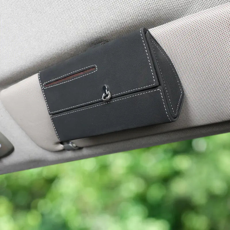 Car Sunglasses Case - Multi-Functional Organizer