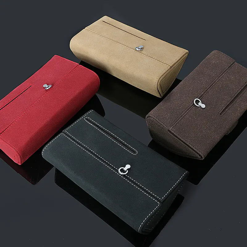 Car Sunglasses Case - Multi-Functional Organizer