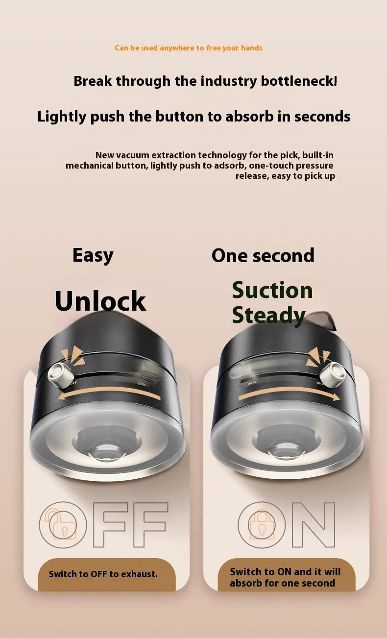Multifunctional Double-Sided Magnetic Phone Holder