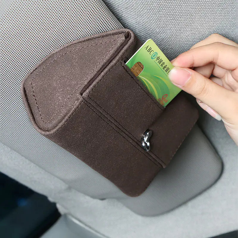 Car Sunglasses Case - Multi-Functional Organizer