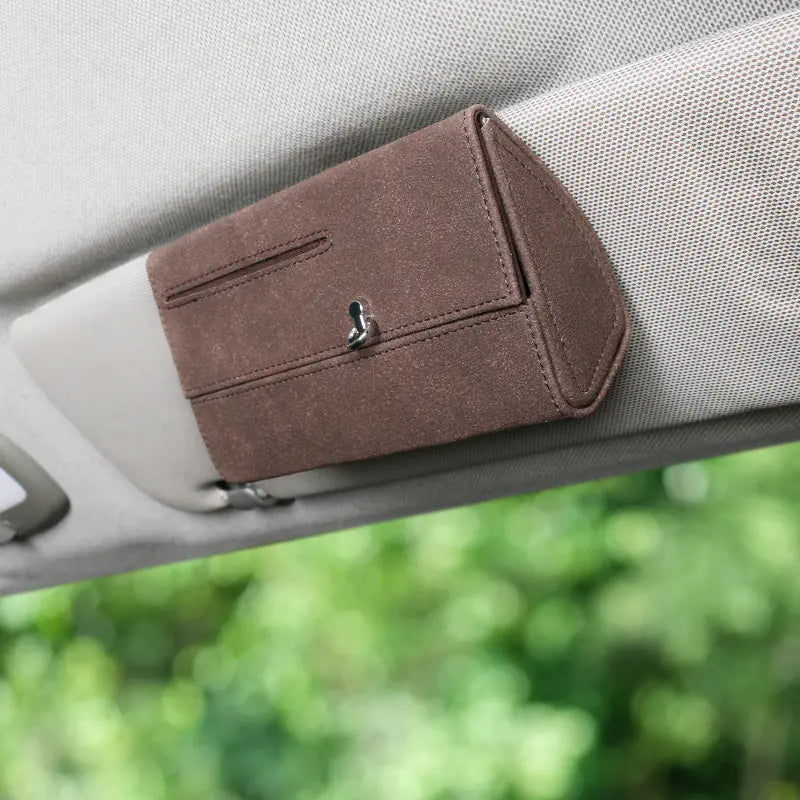 Car Sunglasses Case - Multi-Functional Organizer