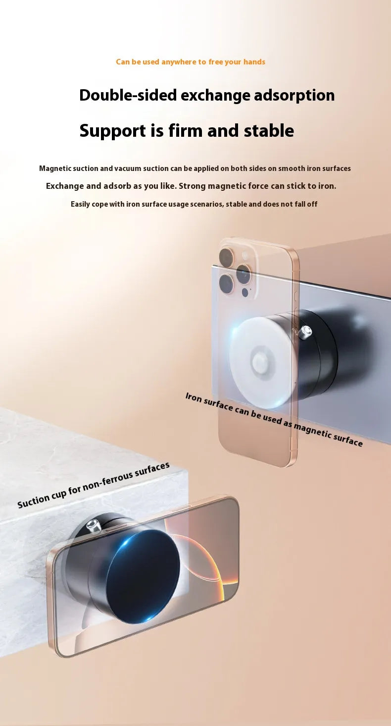 Multifunctional Double-Sided Magnetic Phone Holder