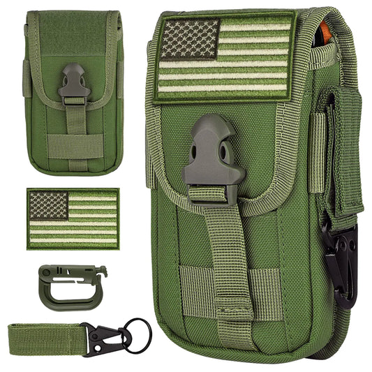 IronSeals Multi-Pocket Phone & Gear Pouch