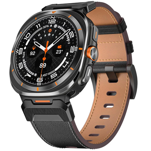 SCINYMC Galaxy Watch Ultra Leather Band (47MM)