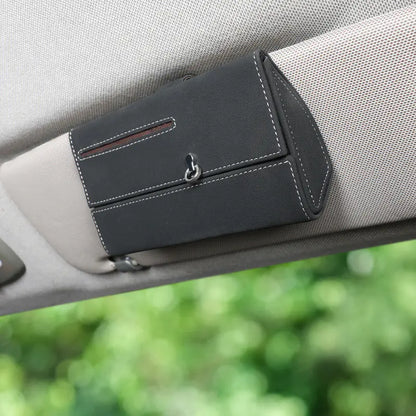 Car Sunglasses Case - Multi-Functional Organizer