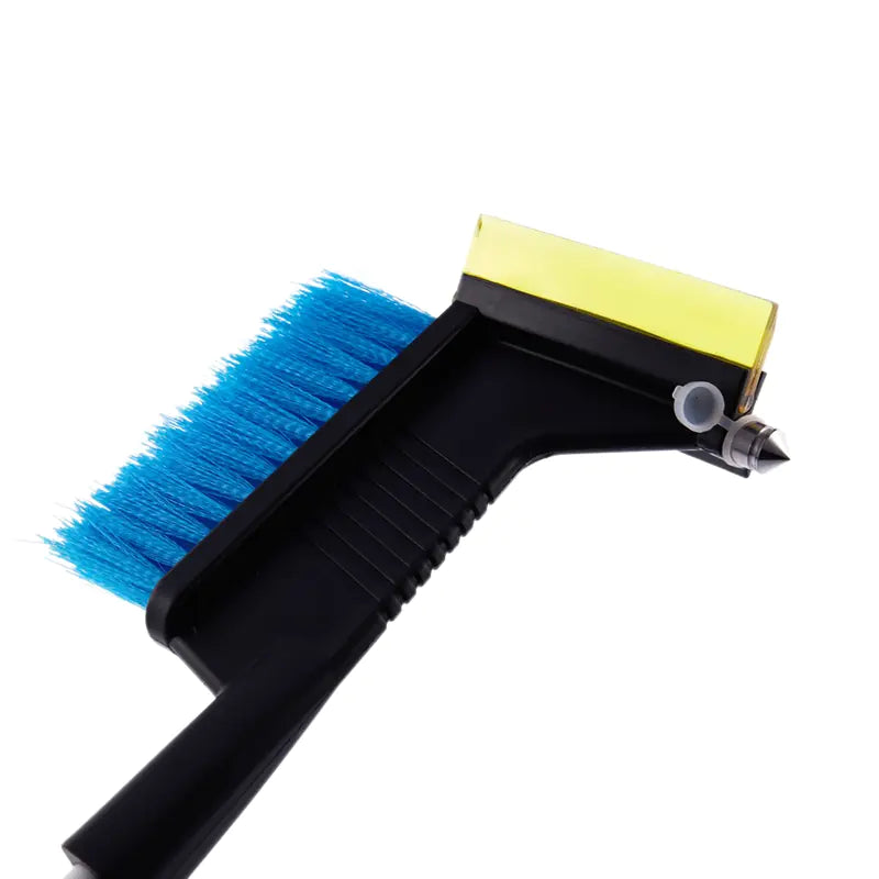Multifunctional Car Snow Shovel with Safety Hammer