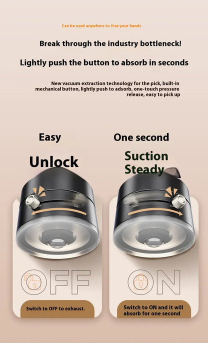Multifunctional Double-Sided Magnetic Phone Holder
