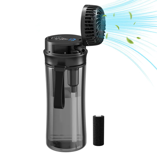 BreezeSip 2-in-1 Fan Water Bottle