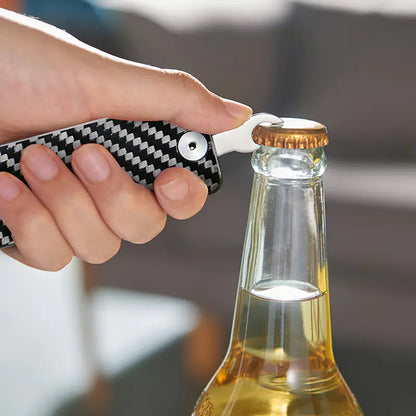 NewBring Carbon Fiber Multifunctional Key Organizer
