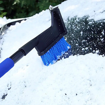 Multifunctional Car Snow Shovel with Safety Hammer