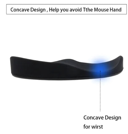Ergonomic Mouse Wrist Rest Pad