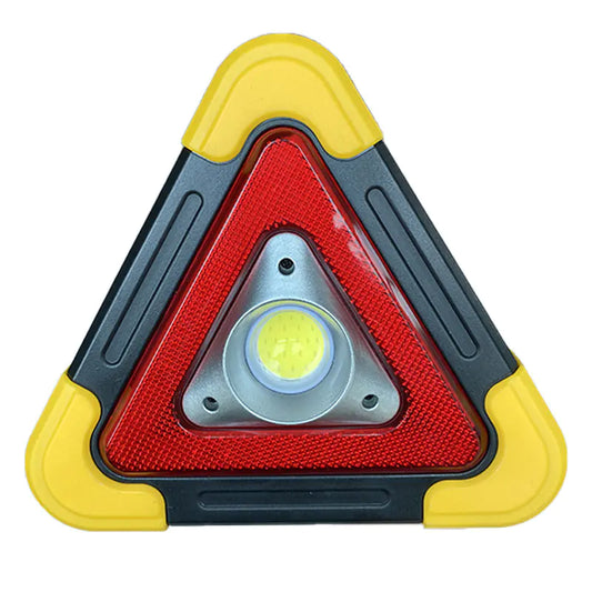 LED Solar Safety Triangle