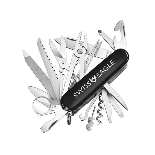 Swiss Eagle 18-in-1 Multi-Tool Pocket Knife